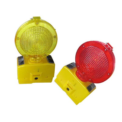 WINXU Traffic Crosswalk Signal Warning Lampu Peringatan Barikade Surya Kontrol Adaptif