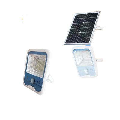 Bulb Distance 10cm Solar LED Flood Lights Surveillance Dengan Kamera 720P Dan Penghematan Energi WIFI