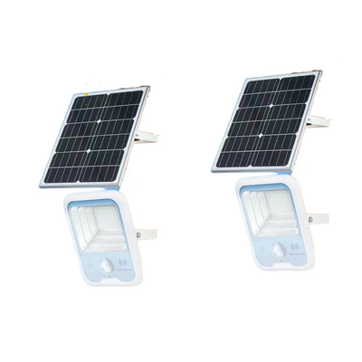 3.7V IP65 Solar Powered Outdoor Flood Lights 8 Fungsi Dengan Remote