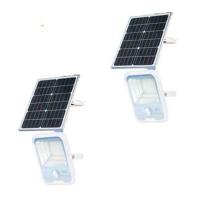 Cool White Solar LED Flood Lights IP 65 Protection LVD RoHS Certificate