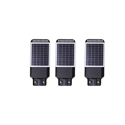 Cold White Square 20W 60W 40w Lampu Jalan Tenaga Surya Luar Ruangan Lampu Jalan Tenaga Surya Plastik ABS