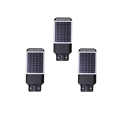 Lampu Jalan Tenaga Surya Super Terang IP65 50000h Waktu Kerja 100lm / w