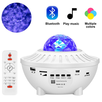 WINXU LED Galaxy Star Night Light Ruang Proyektor Putar Proyektor Galaksi Langit Berbintang