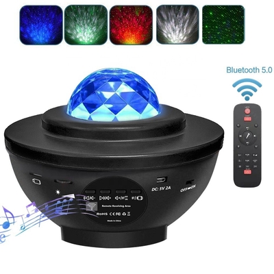 WINXU LED Galaxy Star Night Light Ruang Proyektor Putar Proyektor Galaksi Langit Berbintang