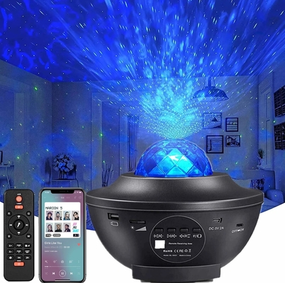 WINXU LED Galaxy Star Night Light Ruang Proyektor Putar Proyektor Galaksi Langit Berbintang