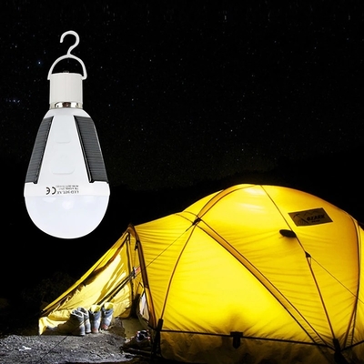 Lampu Darurat Tenaga Surya Portabel USB Isi Ulang Untuk Kegagalan Pemadaman Listrik Berkemah Mendaki