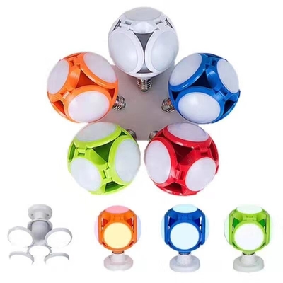 Adjustable Deformable LED Football UFO Lamp E27 40W Untuk Studi Kamar Tidur