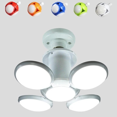 Adjustable Deformable LED Football UFO Lamp E27 40W Untuk Studi Kamar Tidur