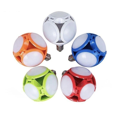 Adjustable Deformable LED Football UFO Lamp E27 40W Untuk Studi Kamar Tidur