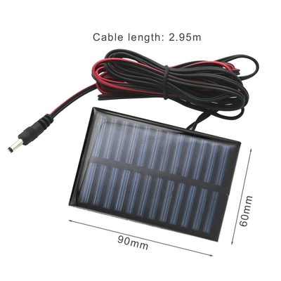 Portable Solar Emergency Bulb USB Isi Ulang 3W 4000 Luminous Cool White Color
