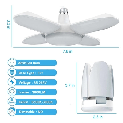 28W LED Industrial Bulb Lampu Meja Lipat Untuk Ruang Tamu Rumah