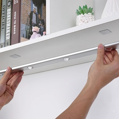 20cm 30cm 40cm 60cm Lampu LED Ultra Tipis USB Isi Ulang Nirkabel