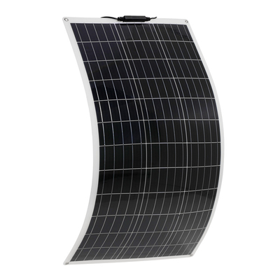 Pengisi Daya Baterai Kit Panel Surya 200W untuk Sel Fleksibel Portabel Baterai 12V