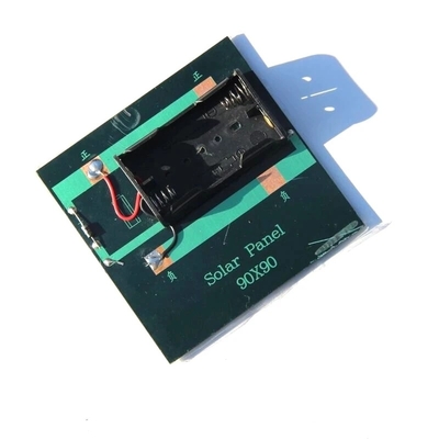 MWT Type 1W 4V Lipat Solar Panel Cell Baterai Isi Ulang 1.2V