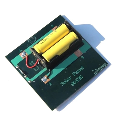 MWT Type 1W 4V Lipat Solar Panel Cell Baterai Isi Ulang 1.2V