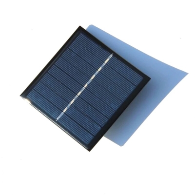 MWT Type 1W 4V Lipat Solar Panel Cell Baterai Isi Ulang 1.2V
