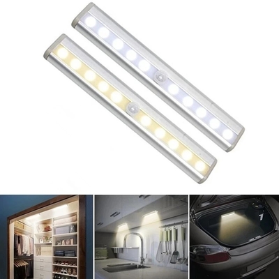 Lampu Penginderaan Gerak Isi Ulang Lampu Malam LED Untuk Lemari Dapur