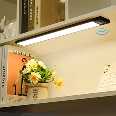 Tubuh Manusia Lampu Induksi Otomatis Rumah Tangga Lampu Saluran Super Terang Kamar Tidur Lampu Malam Lampu Kabinet Dapur