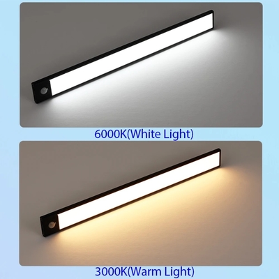 Tubuh Manusia Lampu Induksi Otomatis Rumah Tangga Lampu Saluran Super Terang Kamar Tidur Lampu Malam Lampu Kabinet Dapur